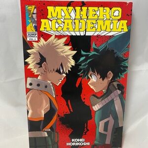 My Hero Academia, Vol. 2 Kouhei Horikoshi|Caleb D. Cook paperback Very Good